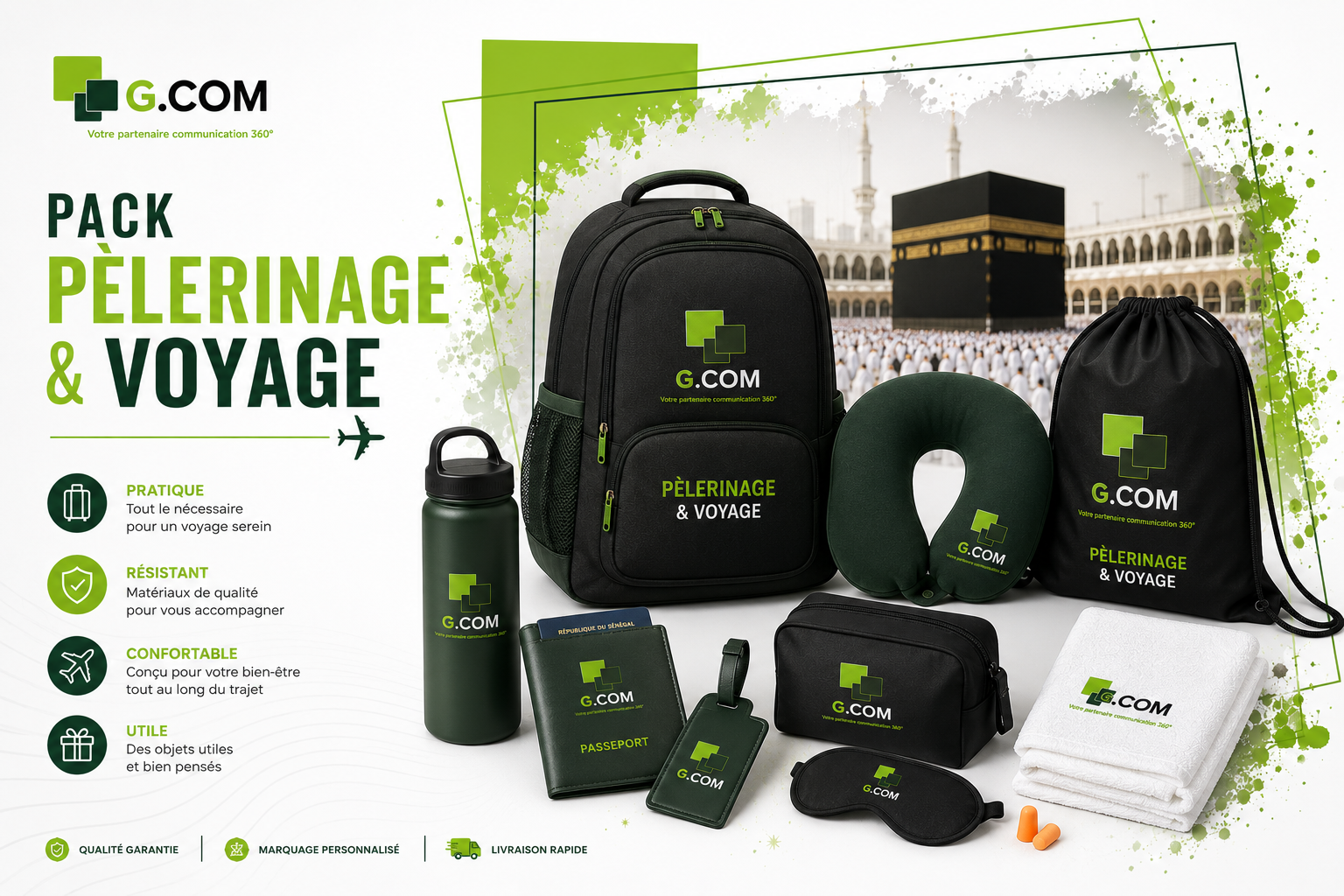 Pack Pèlerinage & Voyage 1