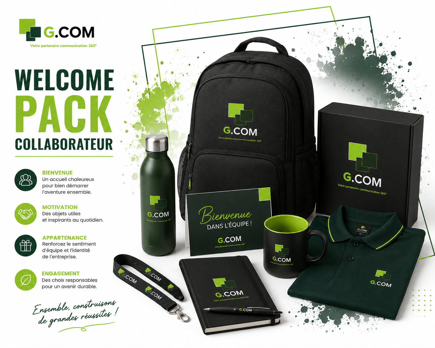 Welcome Pack Collaborateur 1