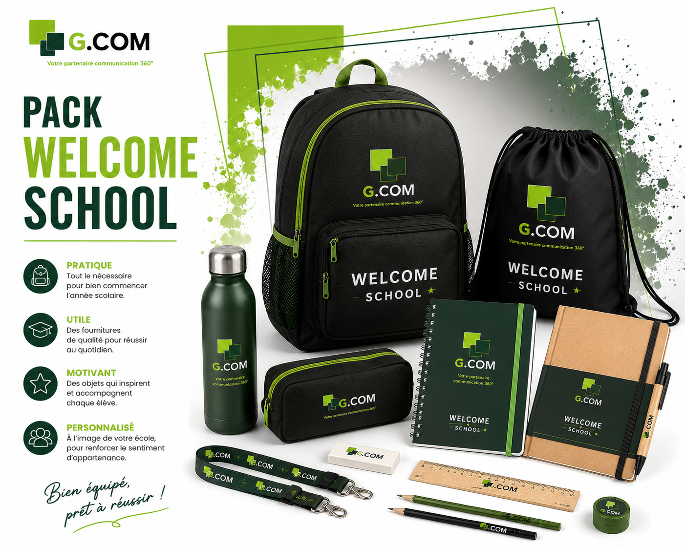Pack Welcome School 1