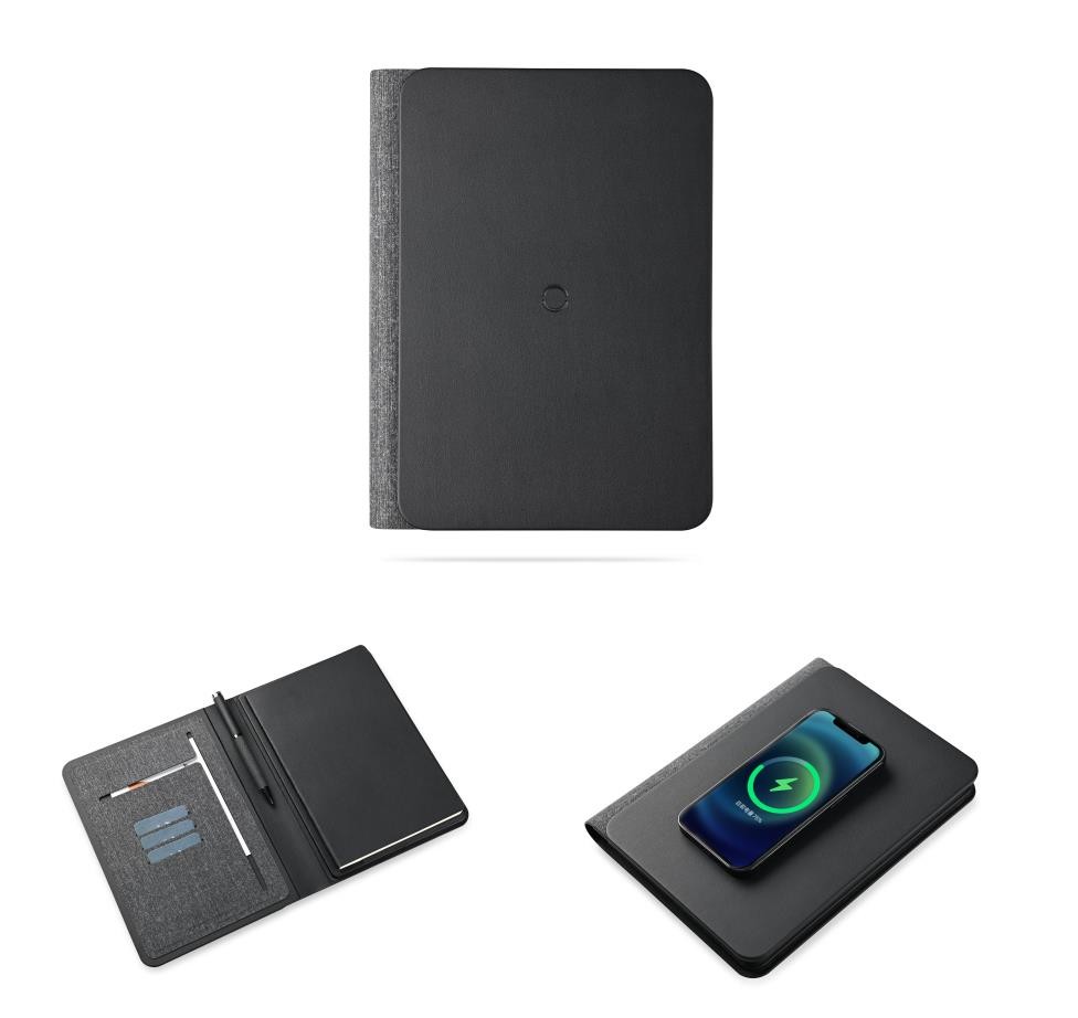 Coffret 2pcs bloc note A5 wireless avec stylo intégré