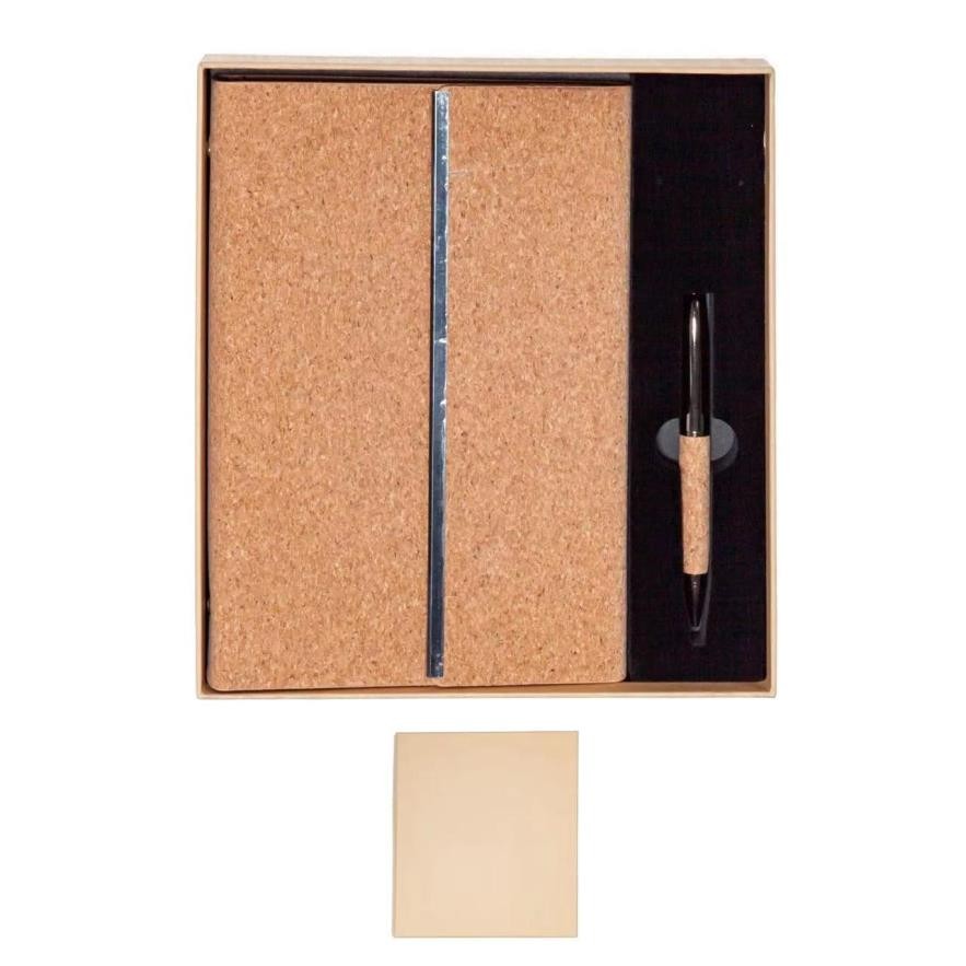 Coffret 2pcs notebook+ stylo