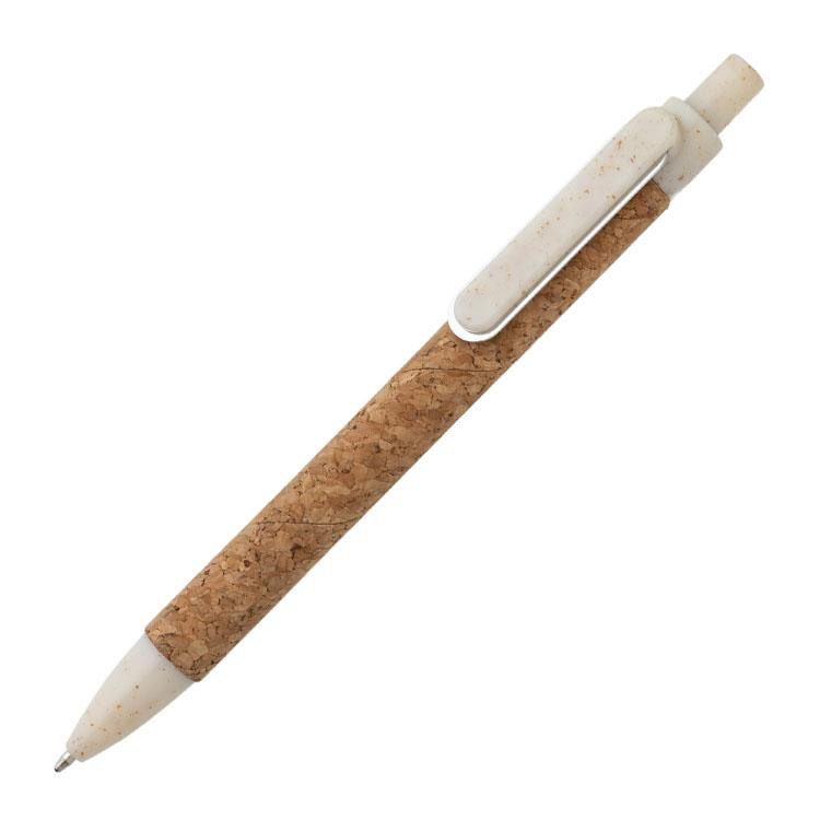 Stylo plastique recyclé liège