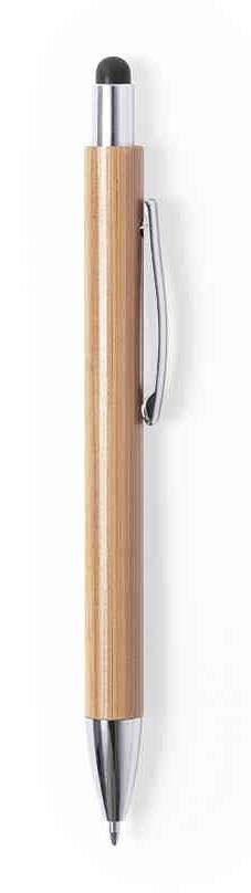Stylo métal en bois avec tactile