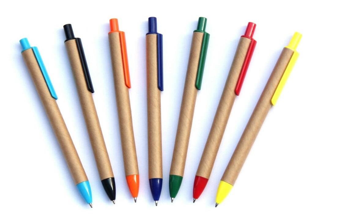 STYLO ÉCOLOGIQUE EN CARTON