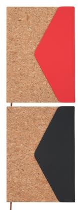 Bloc note liège enveloppe en couleur