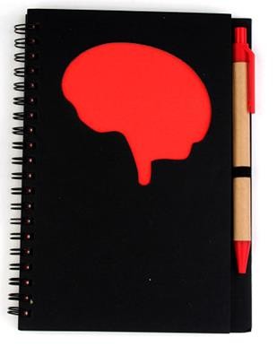 CARNET ECO ESTOMAC SPIRALE AVEC STYLO