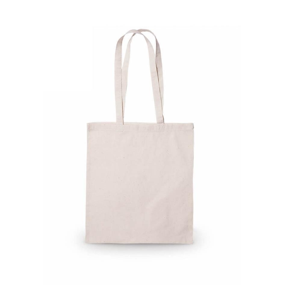 Sac en toile de coton A4 pour sublimation