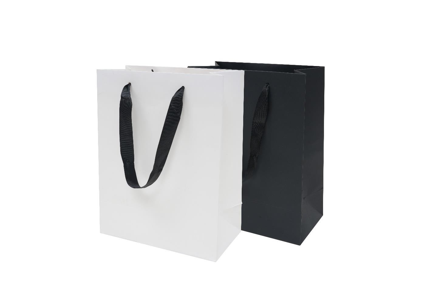 Sac en papier Deluxe Dimensions: 21x11x27cm