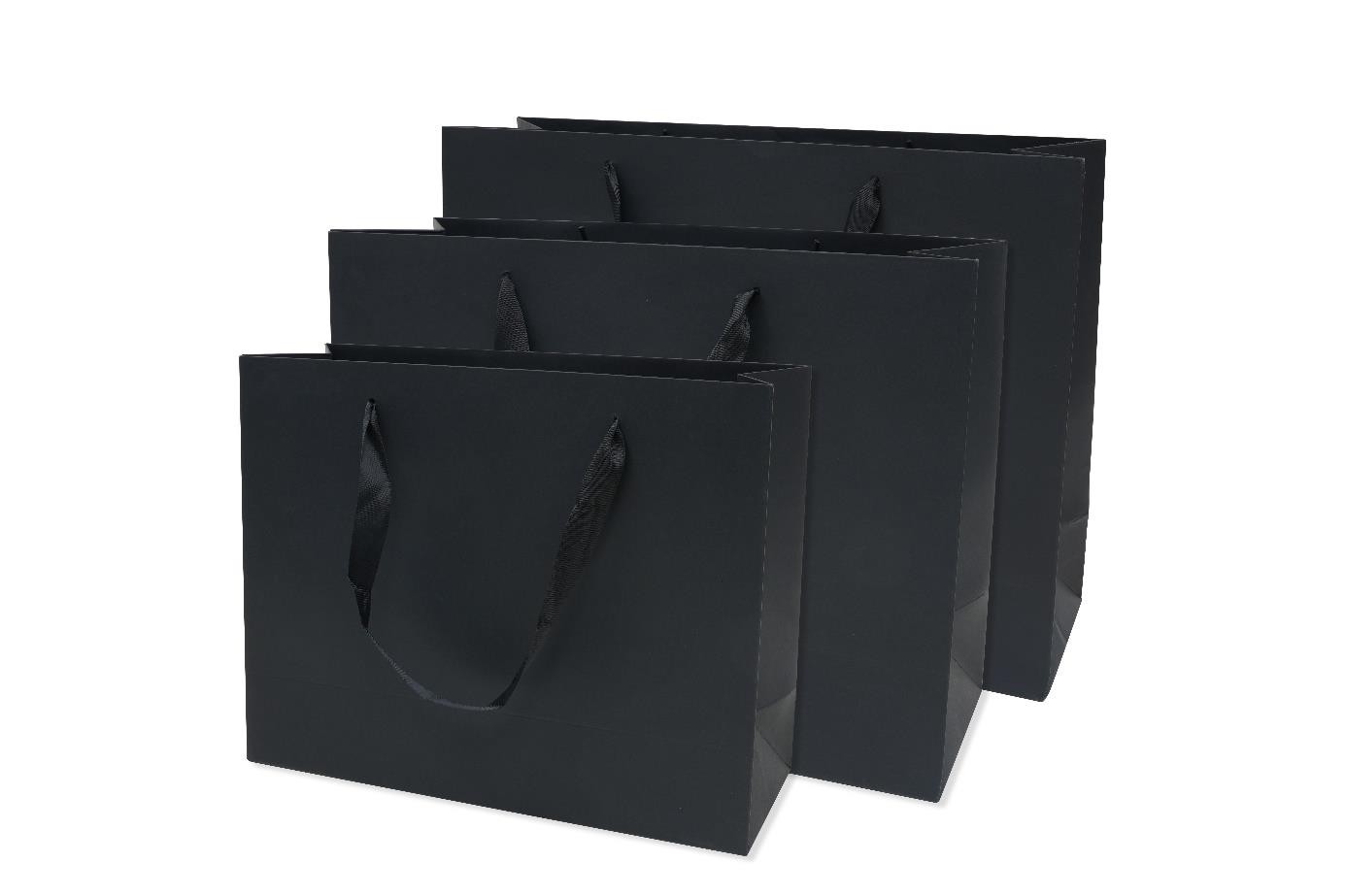 Sac en papier Deluxe Dimensions: 28x22x10cm /35x13x26cm/43x14x32cm