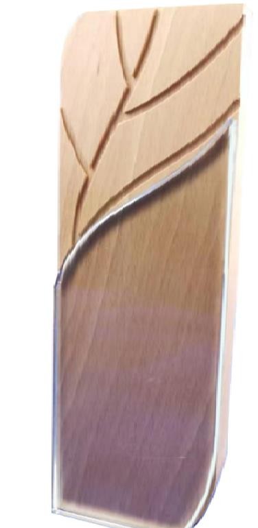 Dimensions: 24x9cm