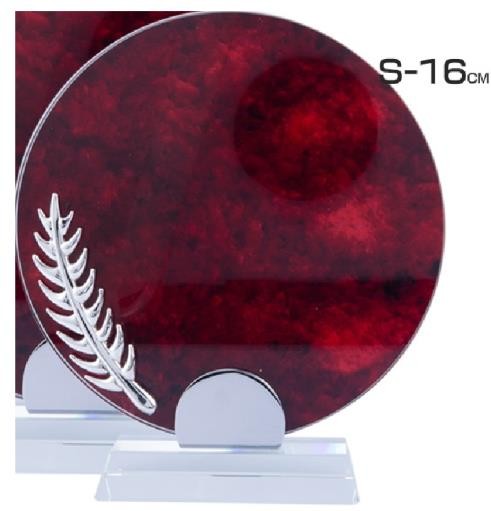 Trophée marbré effet bois