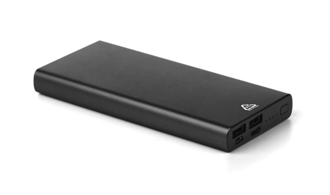 Powerbank métal recyclé 8000mah