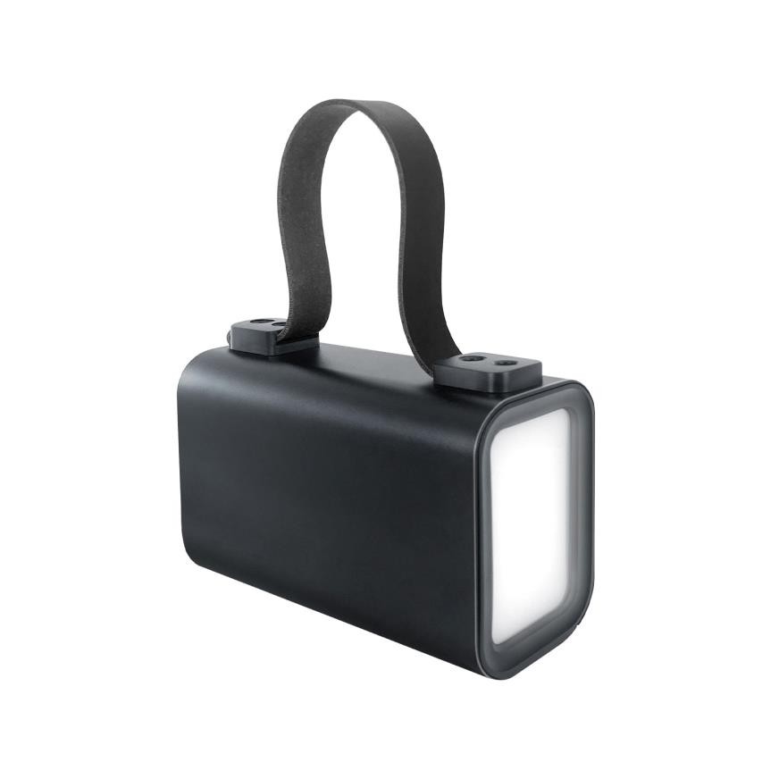 Power Bank PC fast charge noir 27000mAh avec torche