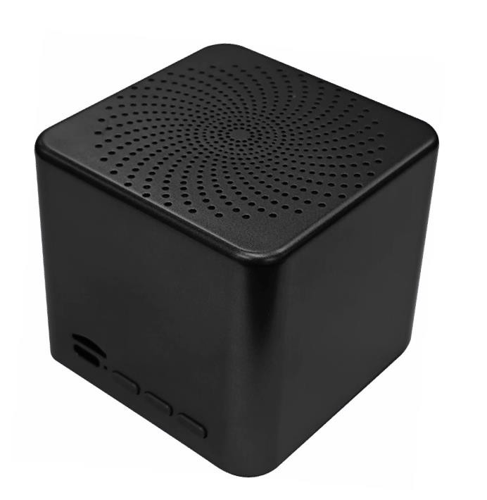 Haut parleur 3w cube noir