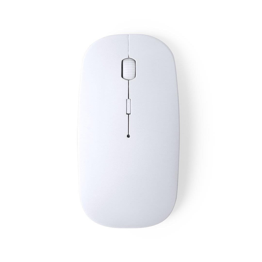 Souris sans Fil Soft-touch BLANC