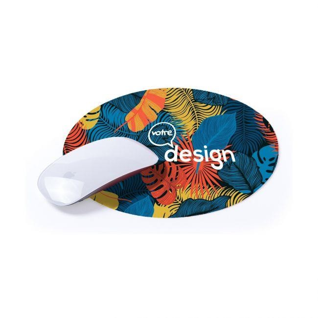 Tapis souris rond sublimation 20cm