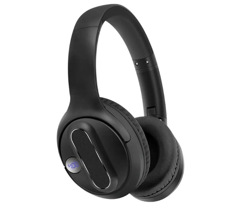 Casque Bluetooth sans fil noir ANC