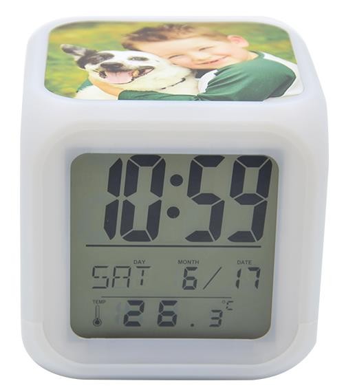 MONTRE DIGITALE LUMINEUSE AVEC TEMPERATURE