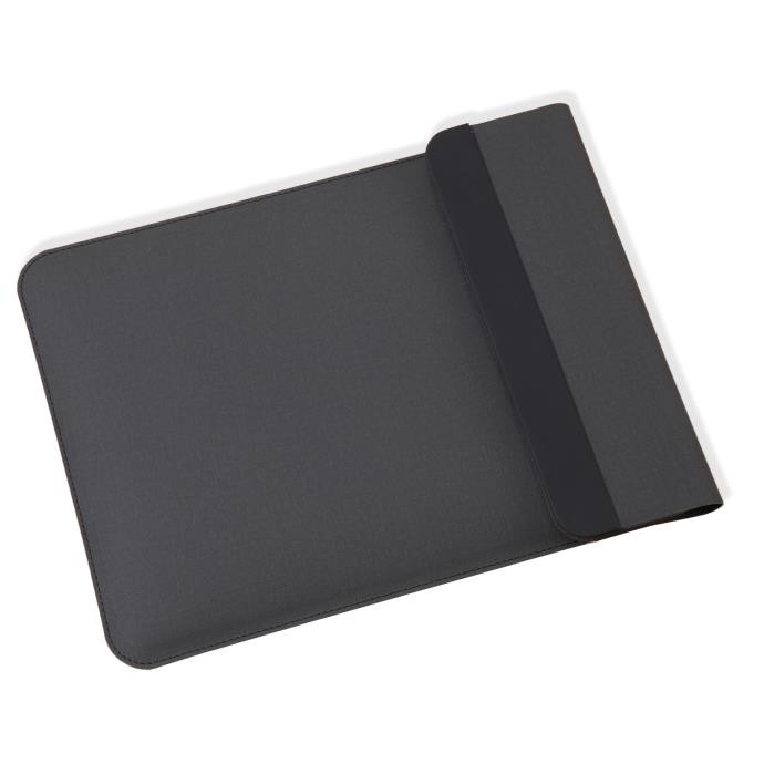 Pochette ordinateur noir avec chargeur Telephone wireless et airpods
