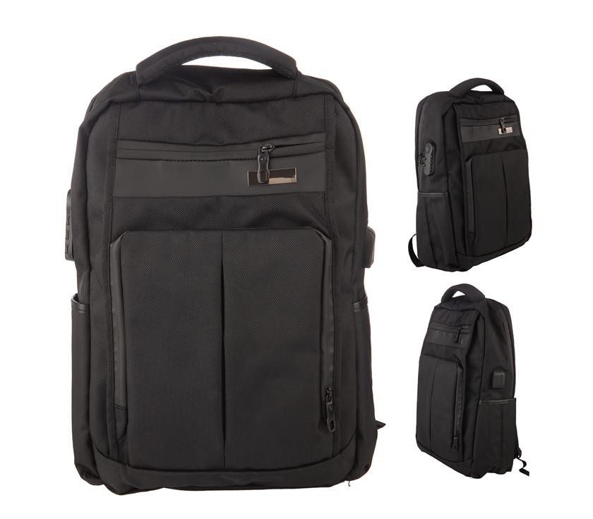 CARTABLE SAC À DOS POUR PC AVEC SORTIE USB ET CÂBLE JACK