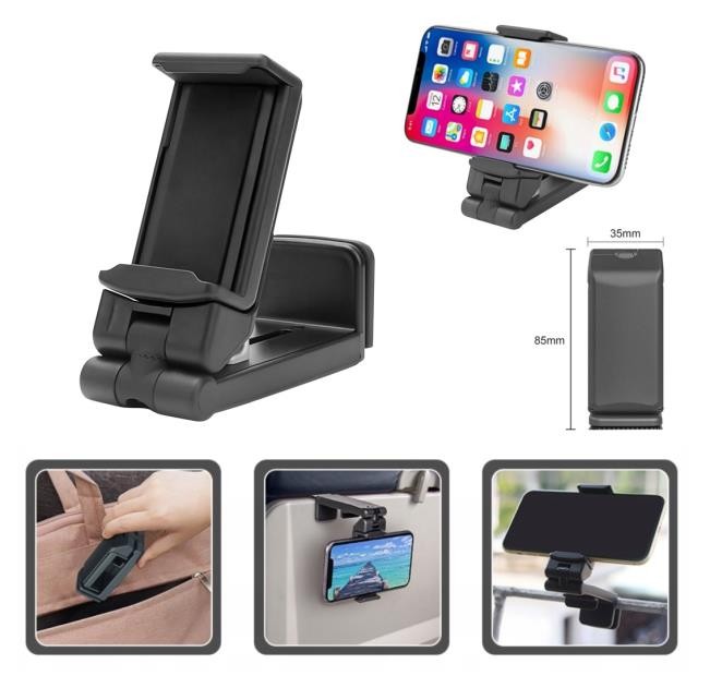 SUPPORT TÉLÉPHONE ROTATIF AJUSTABLE