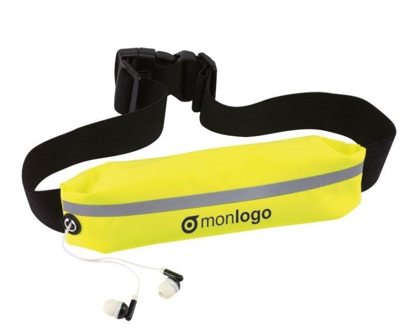BANANIERE SPORT CEINTURE RUNNING AVEC SORTIE ECOUTEUR