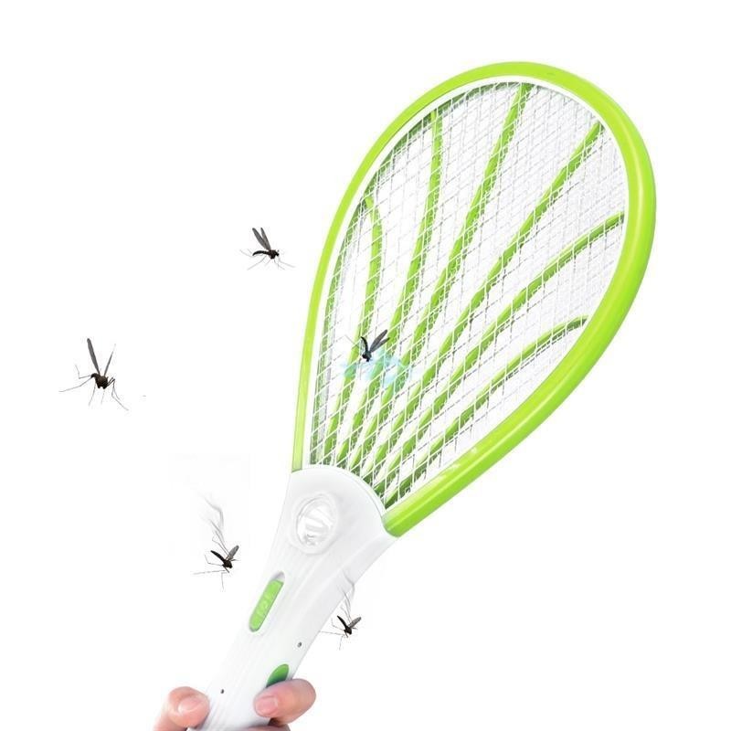 RAQUETTE ÉLECTRIQUE ANTI-MOUSTIQUE RECHARGEABLE