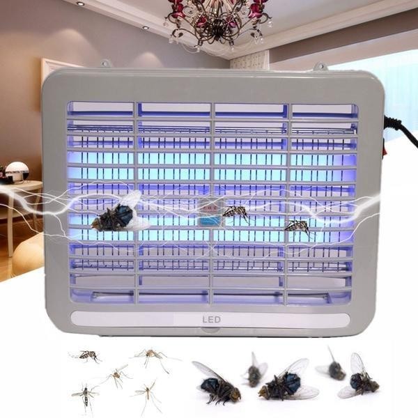 LAMPE LED UV ANTI-MOUSTIQUE AVEC PRISE