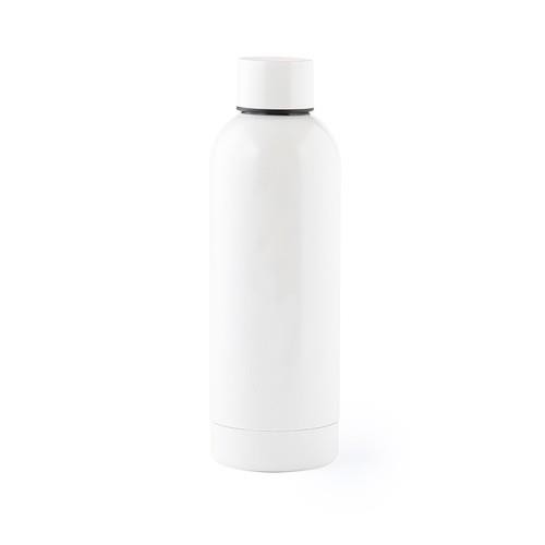 Gourde inox 500ml blanche sublimation