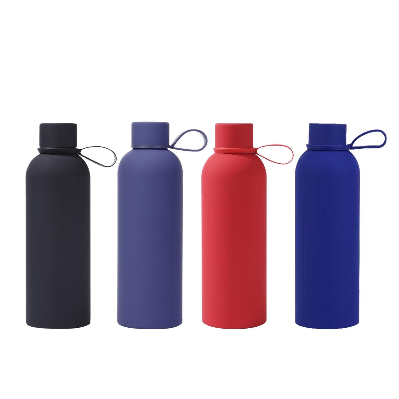 Bouteille gourde isotherme 500ml mat