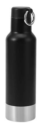 Thermos isotherme 500ml bleu et inox gris