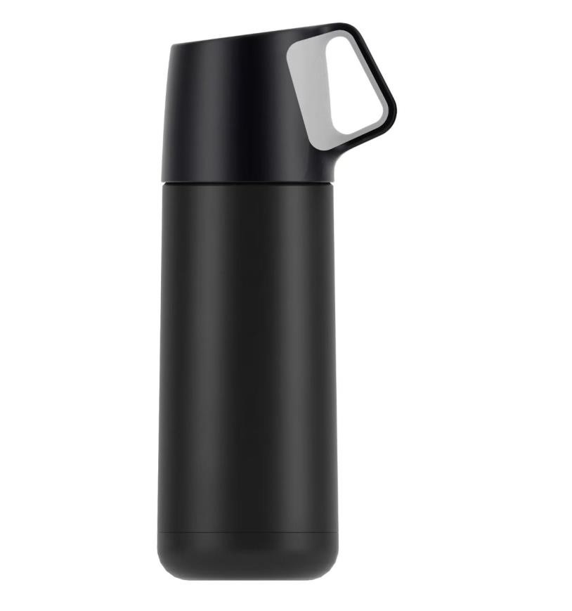 Thermos isotherme 500ml noir avec Goblet