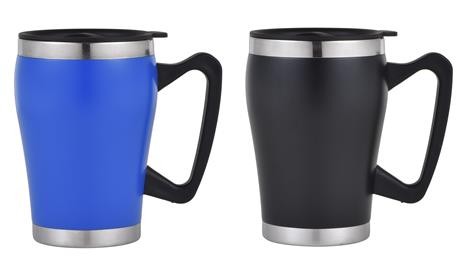Mug inox avec poignet