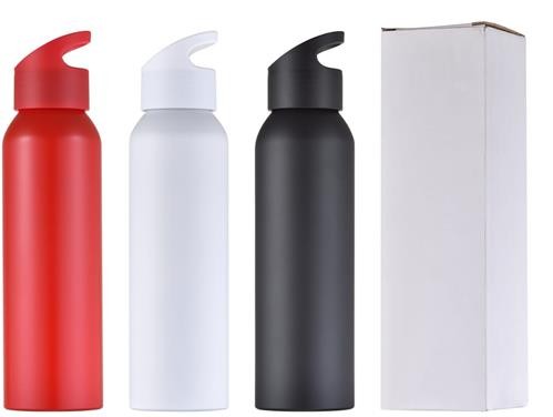 BOUTEILLE GOURDE EN INOX 600ML