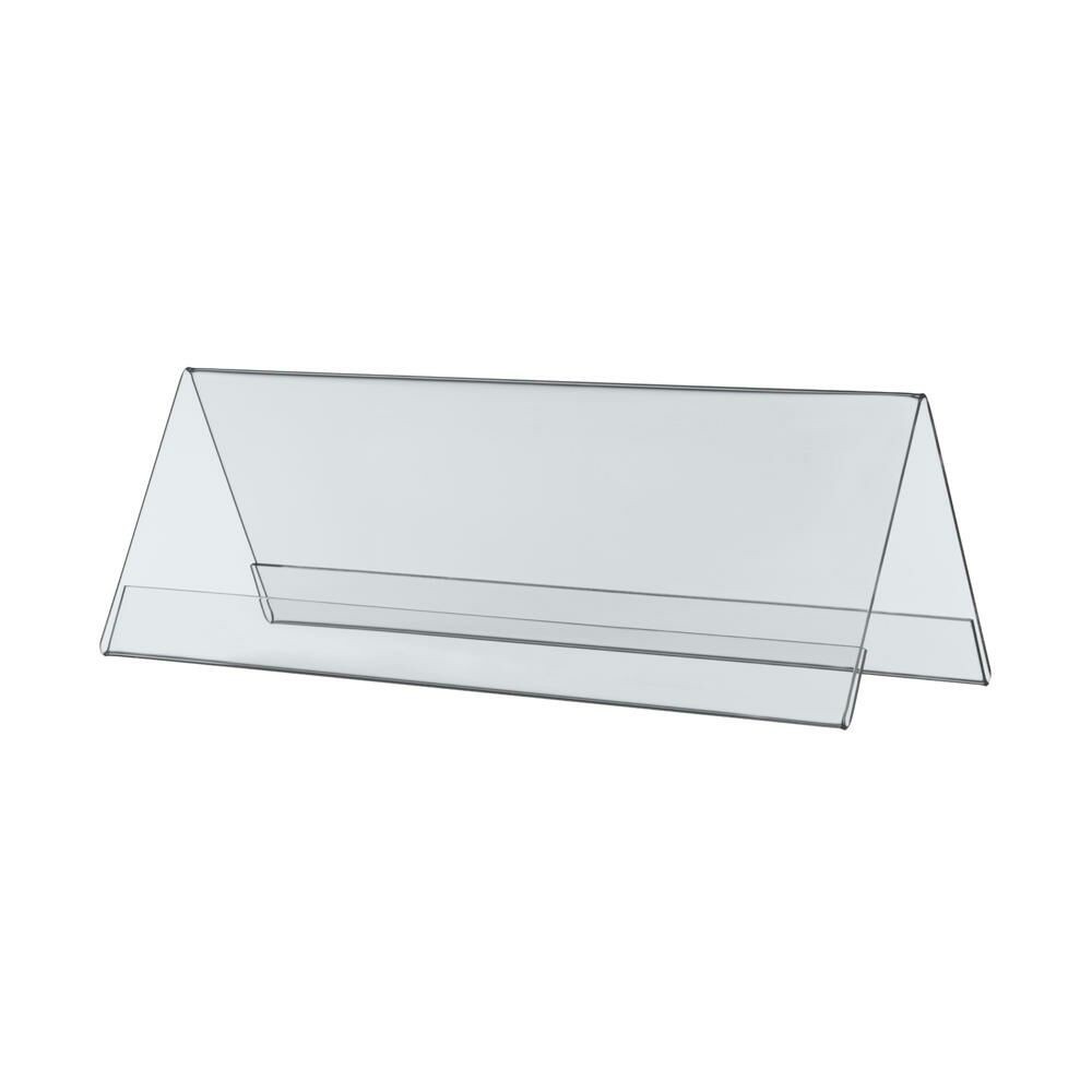 CHEVALET PORTE NOM Dimensions: