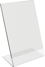 PORTE AFFICHE PLEXI L