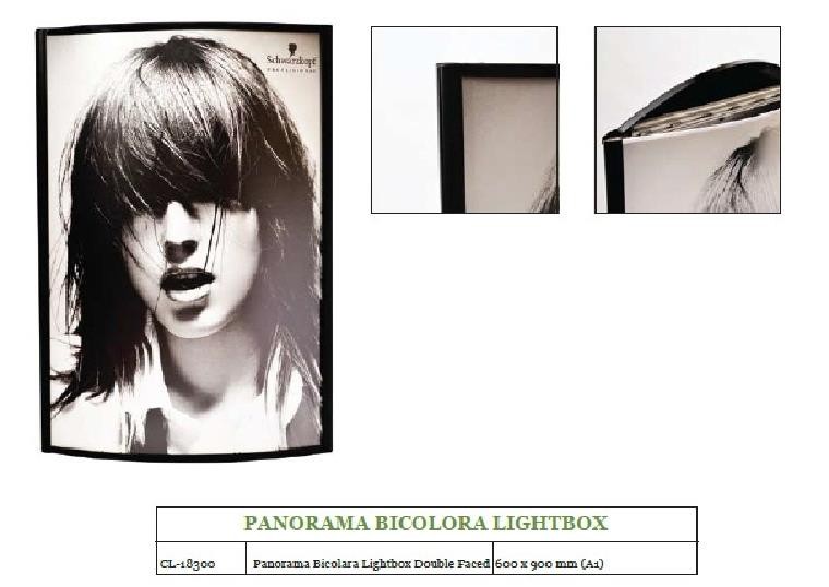 ENSEIGNE LUMINEUSE 1 FACE / DOUBLE FACE Dimensions: A1