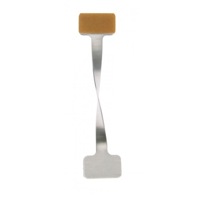 stop rayon twister aluminium 2 adhésif 7.5cm