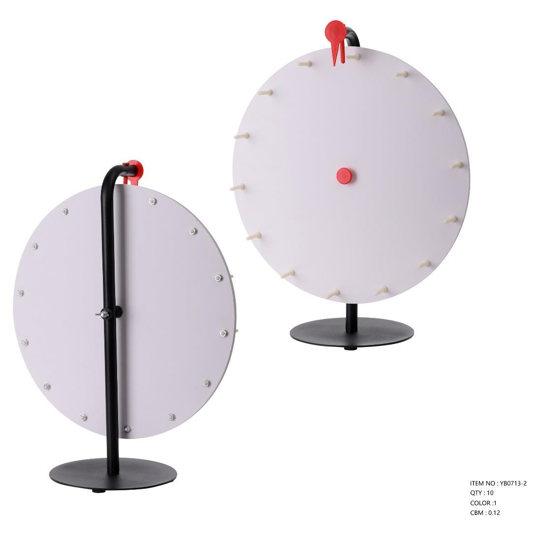 Roue de tombola petit modèle 40cm