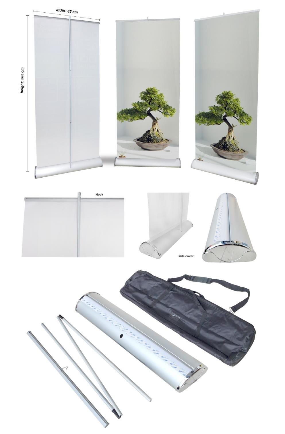 Roll up luxe 85x200cm