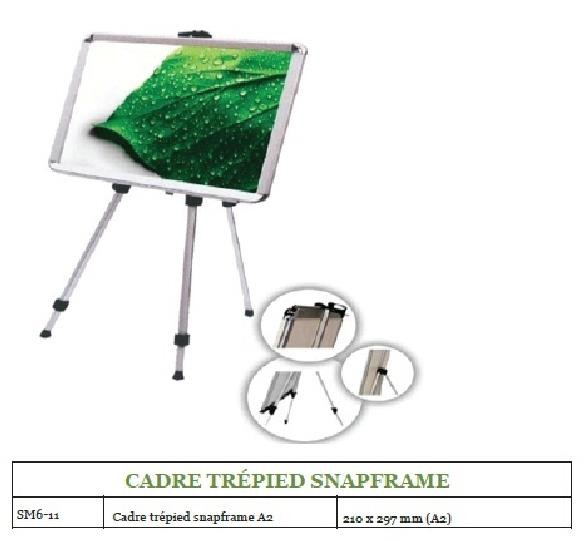 CADRE TREPIED SNAPFRAME A2/ A3