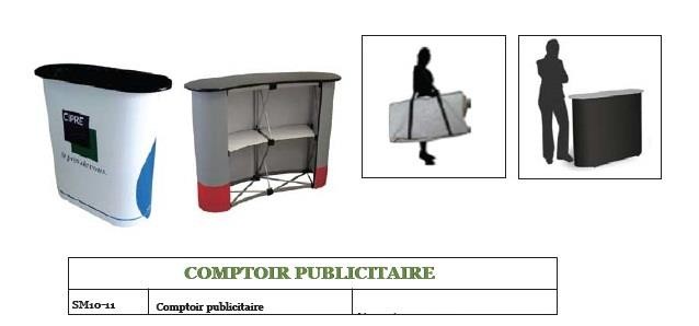 COMPTOIR D’ACCUEIL