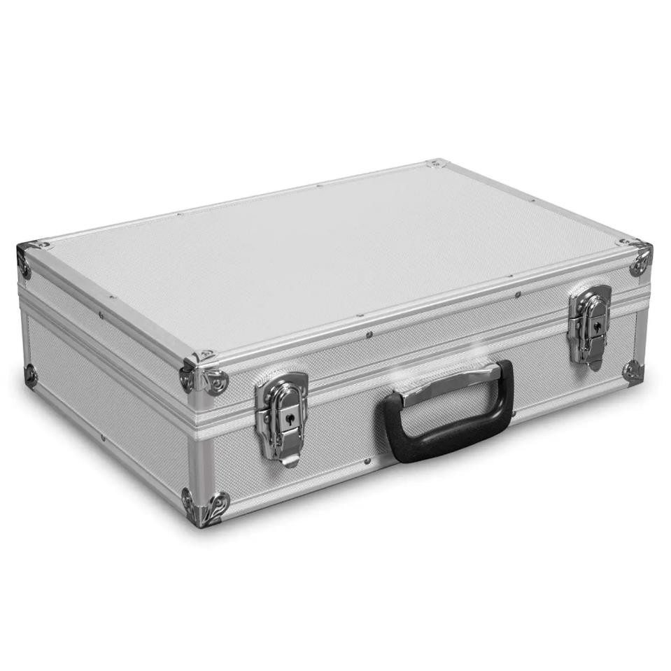 VALISE VIDE POUR PORTE BROCHURE ZIGZAG