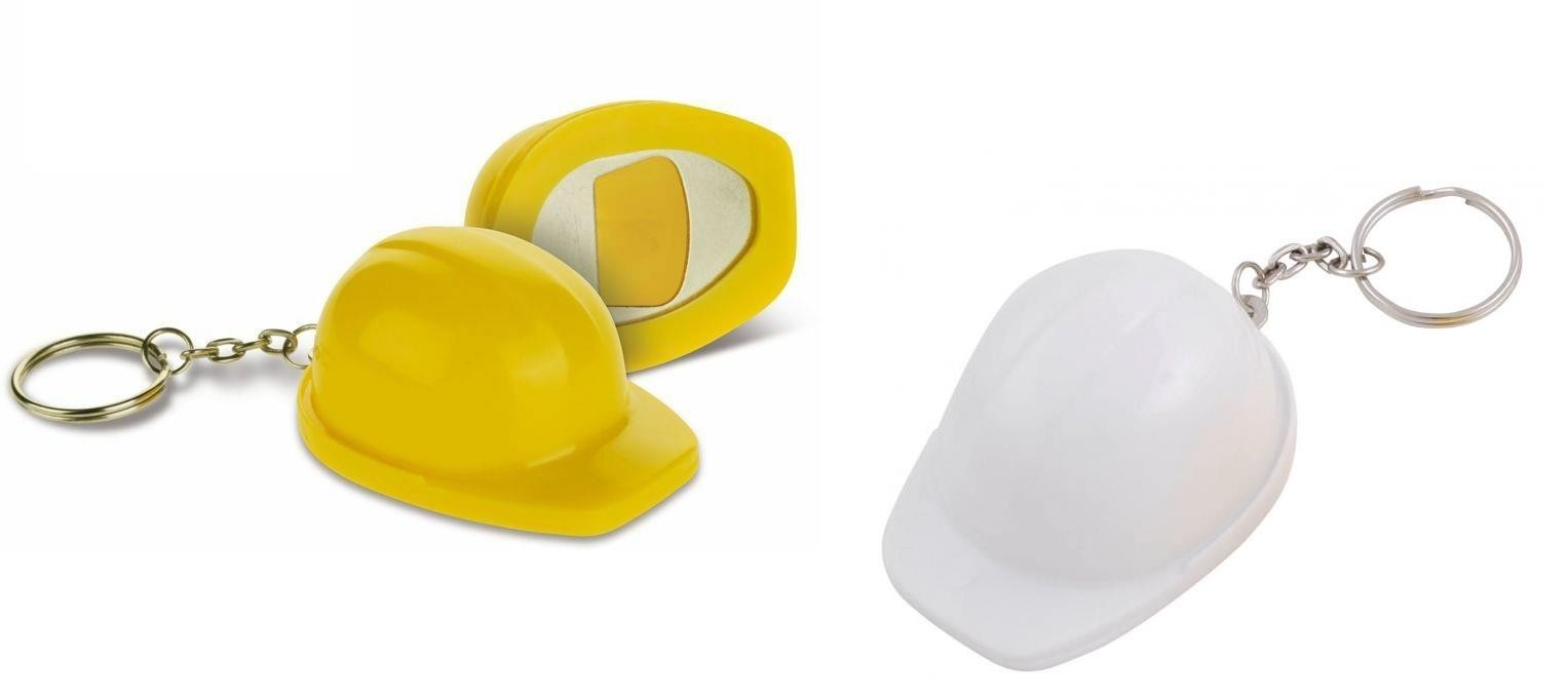 Porte clé casque tire bouchon