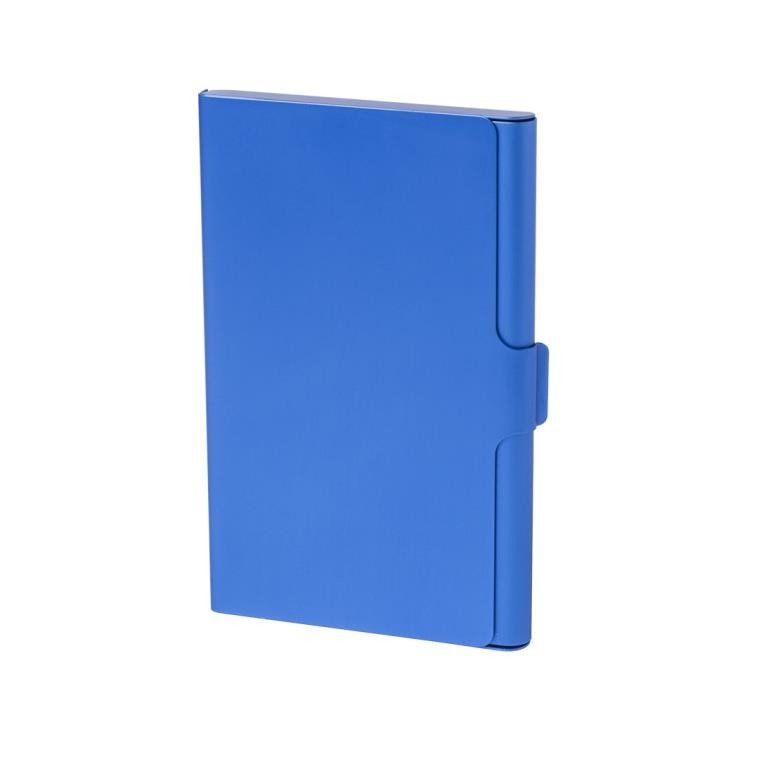 Porte carte visite en métal
