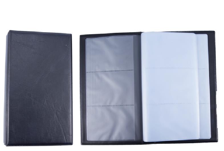 Porte carte visite album