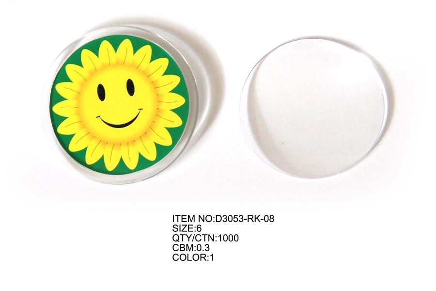 Pins en plastique 6,5cm