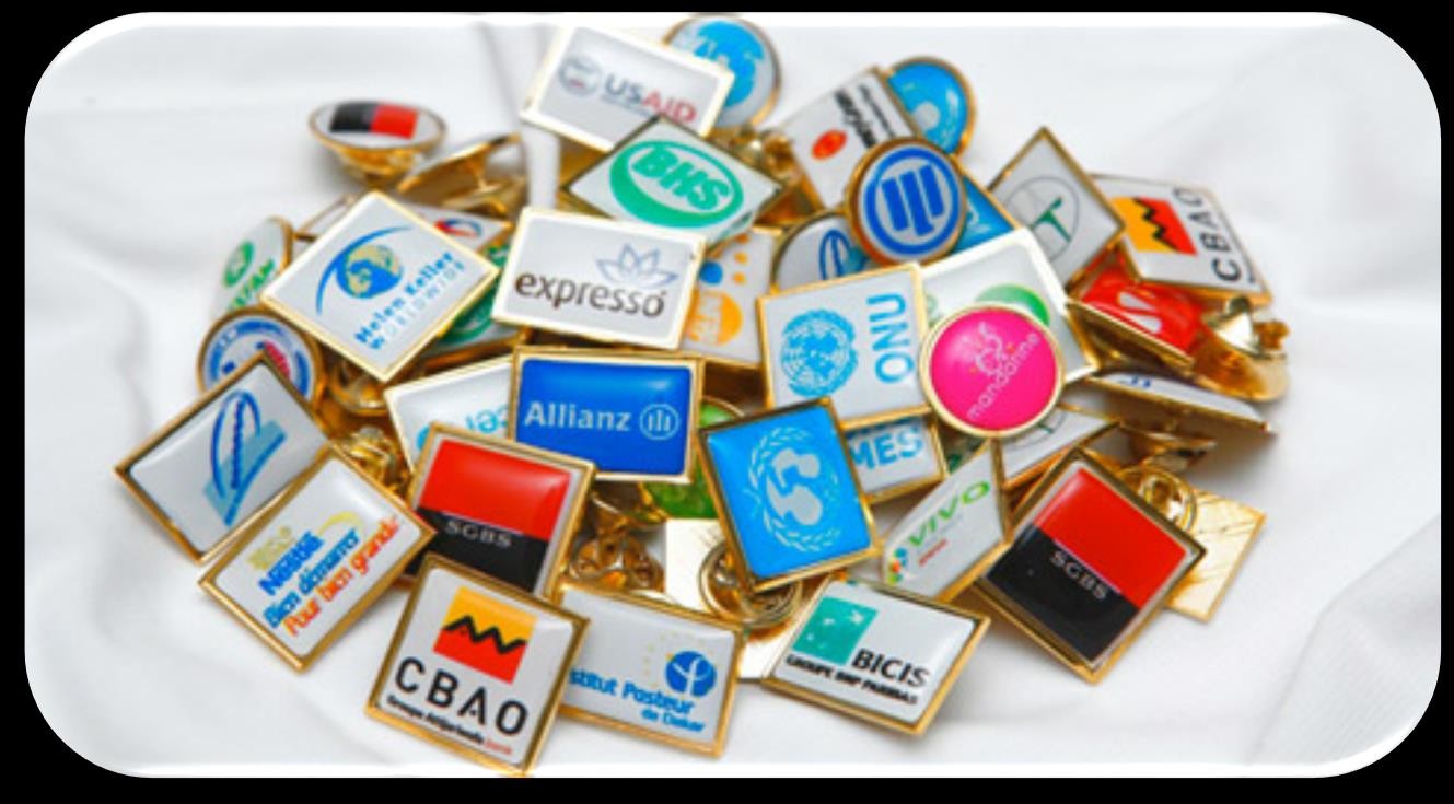 Pins métallique 1,5cm