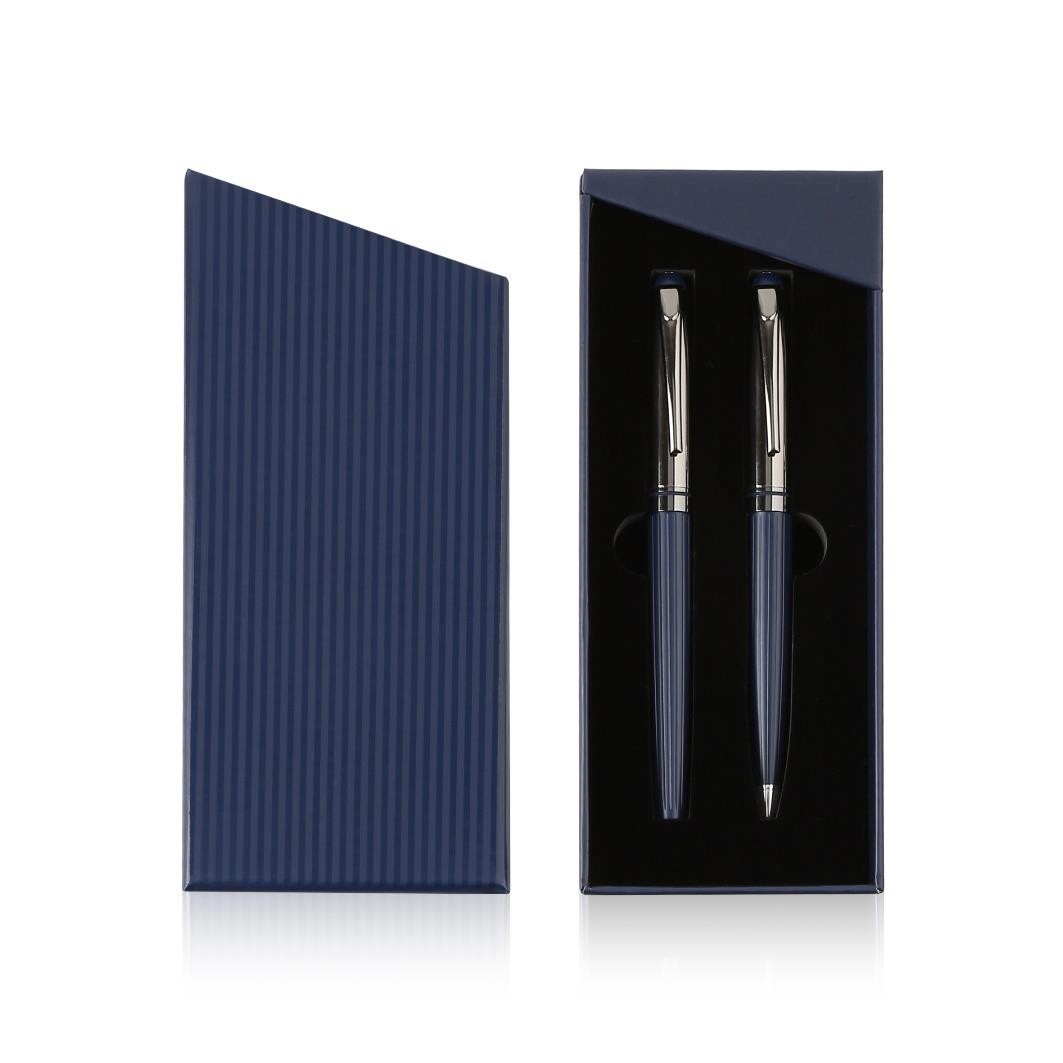 Coffret 2 stylos de luxe bardage