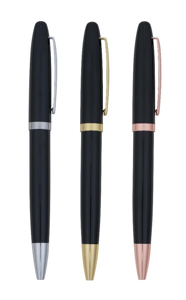 Stylo Deluxe métal noir
